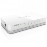D-LINK GO-SW-8G 8-Port Gigabit Easy Desktop Switch.