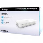 D-LINK GO-SW-8G 8-Port Gigabit Easy Desktop Switch.