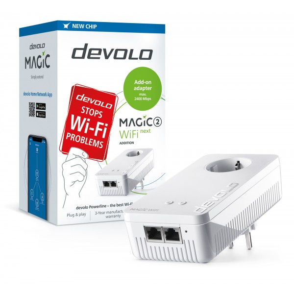 DEVOLO POWERLINE MAGIC 2 WiFi 2-1-1 NEXT (8610)