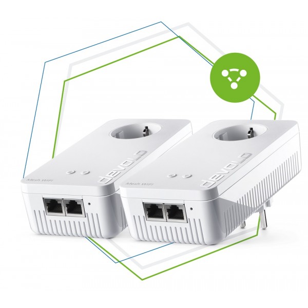 DEVOLO POWERLINE MESH WiFi 2 STARTER KIT