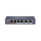Hikvision DS-3E0106P-E/M  Poe Switch 4 θύρες 