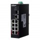 DAHUA DS-PFS3110-8ET-96  Poe2.0 Switch 8 θύρες 