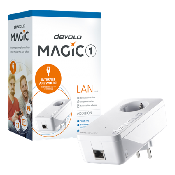 DEVOLO Magic 1 LAN 1-1-1 (8294) DEVOLO Magic 1 LAN 1-1-1 (8294)