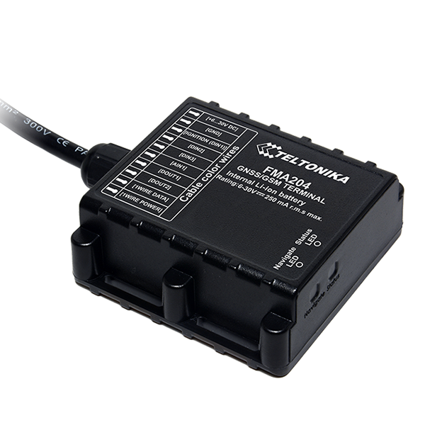 Teltonika FMA204 Gps Tracker εντοπισμού αδιάβροχη
