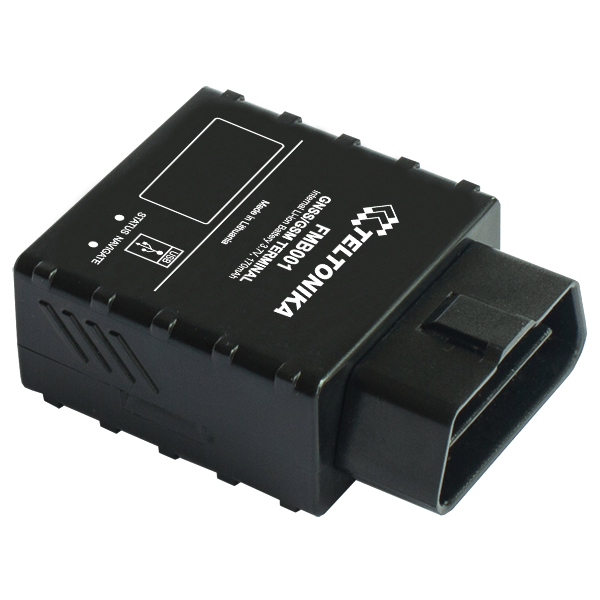 GPS Tracker εντοπισμού Teltonika FMΒ 001 Plug & Play
