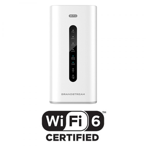 Grandstream GWN7062 Wi-Fi 6 (802.11ax) Dual-Band VPN Router