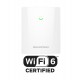 Grandstream GWN7664ELR Wi-Fi 6 High-Performance Outdoor Dual-band 4x4:4 MU-MIMO Access Point, PoE