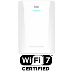 Grandstream GWN7670WM Wi-Fi 7 Dual-band 3.6Gbps Indoor Wall-mount Access Point with 2x2:2 MIMO