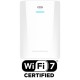 Grandstream GWN7670WM Wi-Fi 7 Dual-band 3.6Gbps Indoor Wall-mount Access Point with 2x2:2 MIMO