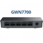 Grandstream GWN7700 5-Port Gigabit Unmanaged Network Switch