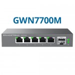 Grandstream GWN7700M 5-Port 2.5G Multi-Gigabit and 1 SFP+ Port Unmanaged Network Switch