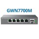 Grandstream GWN7700M 5-Port 2.5G Multi-Gigabit and 1 SFP+ Port Unmanaged Network Switch