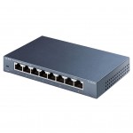 TP-LINK LS108G v1.0 Unmanaged L2 Switch με 8 Θύρες Gigabit (1Gbps) Ethernet