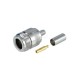 N-Type Female Connector Crimp for LMR-200/RG58