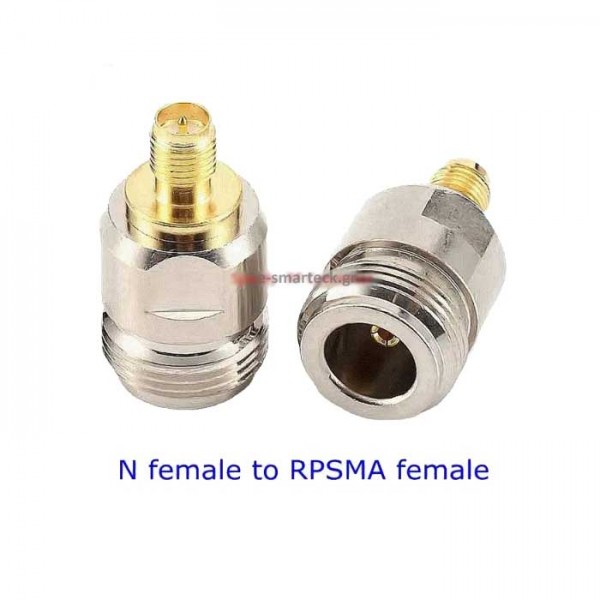 N-Type female to RP-SMA female Adaptor