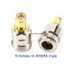 N-Type female to RP-SMA male Adaptor