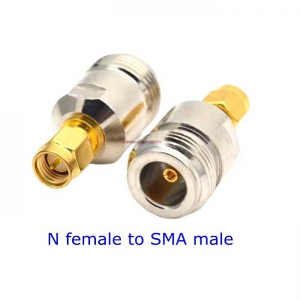 N-Type female to SMA male Adaptor
