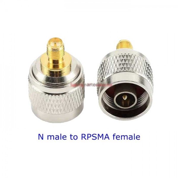 N-Type male to RP-SMA female Adaptor