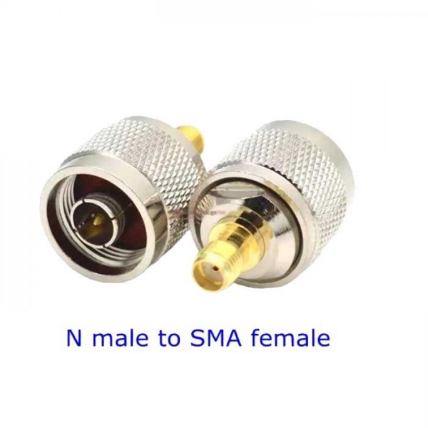 N-Type male to SMA female Adaptor