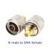N-Type male to SMA female Adaptor