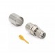 RP-SMA Male Connector Crimp για καλώδιο LMR-400