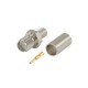 RP-SMA Female Connector Crimp for LMR-200/RG58
