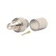 RP-SMA Female Connector Crimp για καλώδιο LMR-400