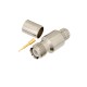 RP-TNC Female Connector Crimp για καλώδιο LMR-400