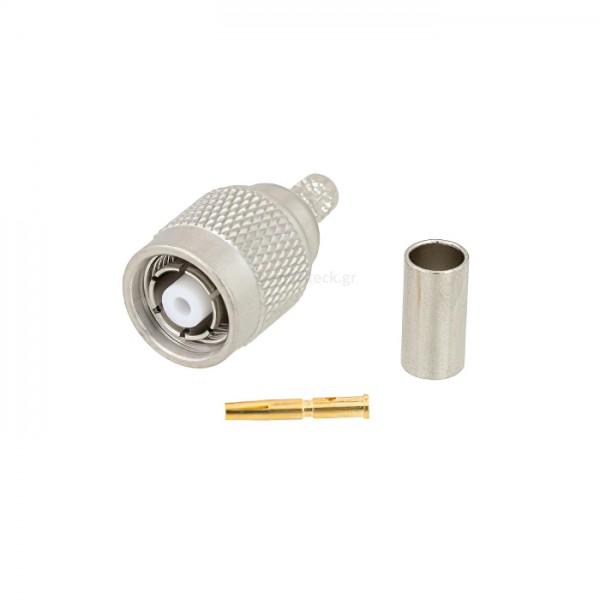 RP-TNC male Connector Crimp for LMR-200/RG58