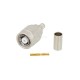 RP-TNC male Connector Crimp for LMR-200/RG58