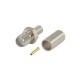 SMA Female Connector Crimp for LMR-200/RG58