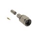 SMA Male Connector Crimp for LMR-200/RG58