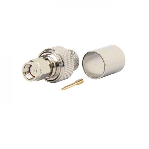 SMA Male Connector Crimp για καλώδιο LMR-400