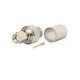 SMA Male Connector Crimp για καλώδιο LMR-400