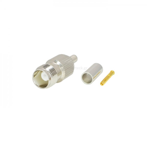 TNC Female Connector Crimp for LMR-200/RG58