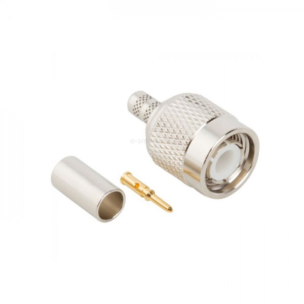 TNC male Connector Crimp for LMR-200/RG58