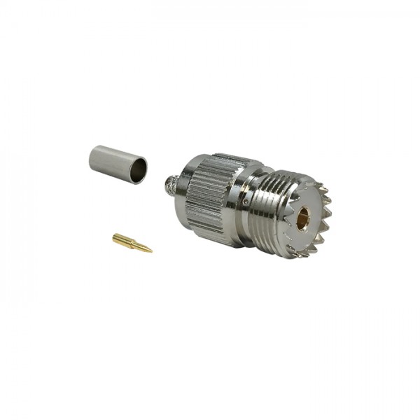 UHF Female Connector Crimp for RG58