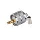 PL259 Male Connector UHF Crimp for LMR-200/RG58