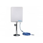 USB Προσαρμογέας ασύρματου δικτύου Airlive CF-N10 με 10m καλώδιο