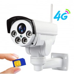 Κάμερα 3G/4G EP-5812-4G App, 1,3Mp, 60m IR, 5x Zoom, pan & tilt, Cloud server P2P,