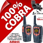 COBRA AM-845 Walkie Talkie