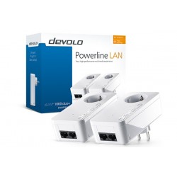 DEVOLO dLAN 1000 duo - Starter Kit Powerline (8117)