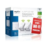 DEVOLO dLAN 500 duo Network Kit Powerline (9121)