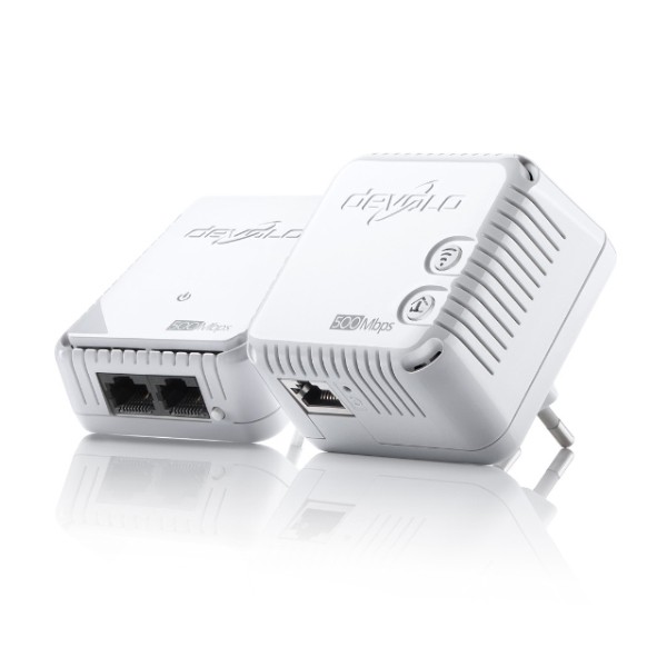 DEVOLO dLAN 500 WiFi Starter Kit Powerline (9089)