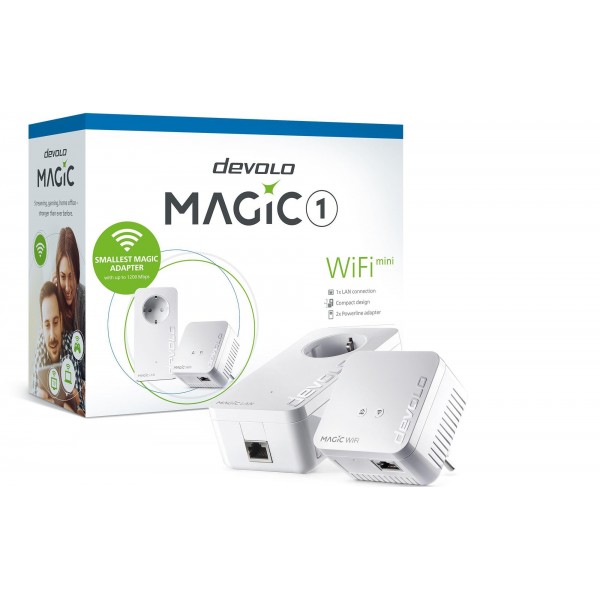 Devolo Powerline Magic 1 Wifi mini Starter kit (8568)