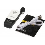 Bluetooth Fineblue F960 με δόνηση White - Black