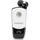 Bluetooth Fineblue F960 με δόνηση White - Black
