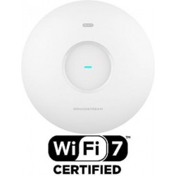 Grandstream GWN7670 Wi-Fi 7 Dual-band 3.6Gbps Indoor Wall-mount Access Point with 2x2:2 MIMO