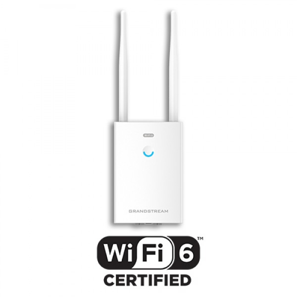Grandstream GWN7660LR Outdoor Long-Range 802.11ax (Wi-Fi 6) Access Point