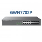 Grandstream GWN7702P 16-Port Gigabit Unmanaged PoE Switch